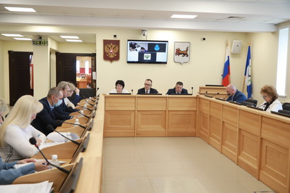 Члены комитета по собственности и экономической политике Заксобрания обсудили предложения по развитию регионального авиасообщения